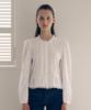 Lora Lora Peplum Lace Blouse White