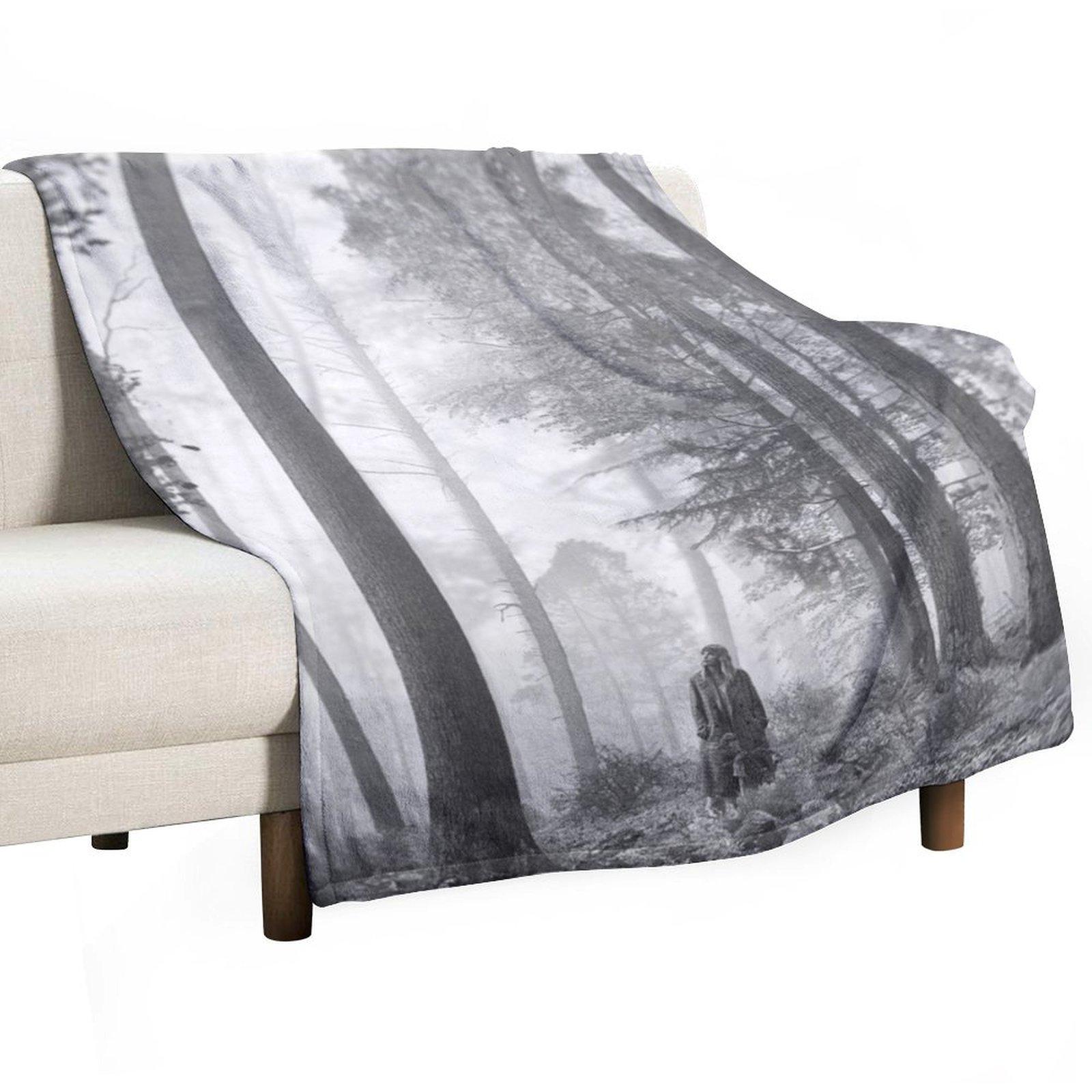 folklore Cover Throw Blanket Stuffeds Furrys Vintage Retros Blankets 30x40in