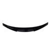 Rear Trunk Spoiler Gloss Black M4 Style Improve Driving Stability Tail Trunk Wing Cover for E92 3 Se