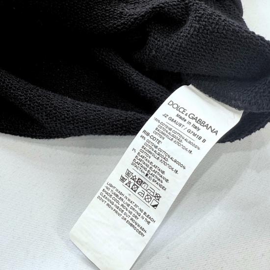 Dolce & Gabbana - DG Logo Sweatshirt / Black (G9AUSTG7M1BN0000)