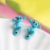 3d Adorable Cat Kitten Stud Earring Cartoon Animal Earrings Fashion Jewelry