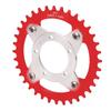 Motor Bike Gear Adapter Mid Drive Chainring Spider Chain Conversion Kit for Bafang BBS01 BBS02 36T