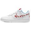 New Court Borough Low 2 White Cherry GS CJ2238-100