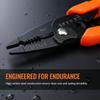 Wire Bending Device 1Pcs Multifunctional Tool for Folding Stripping Pliers Cable Work Electrical Repair