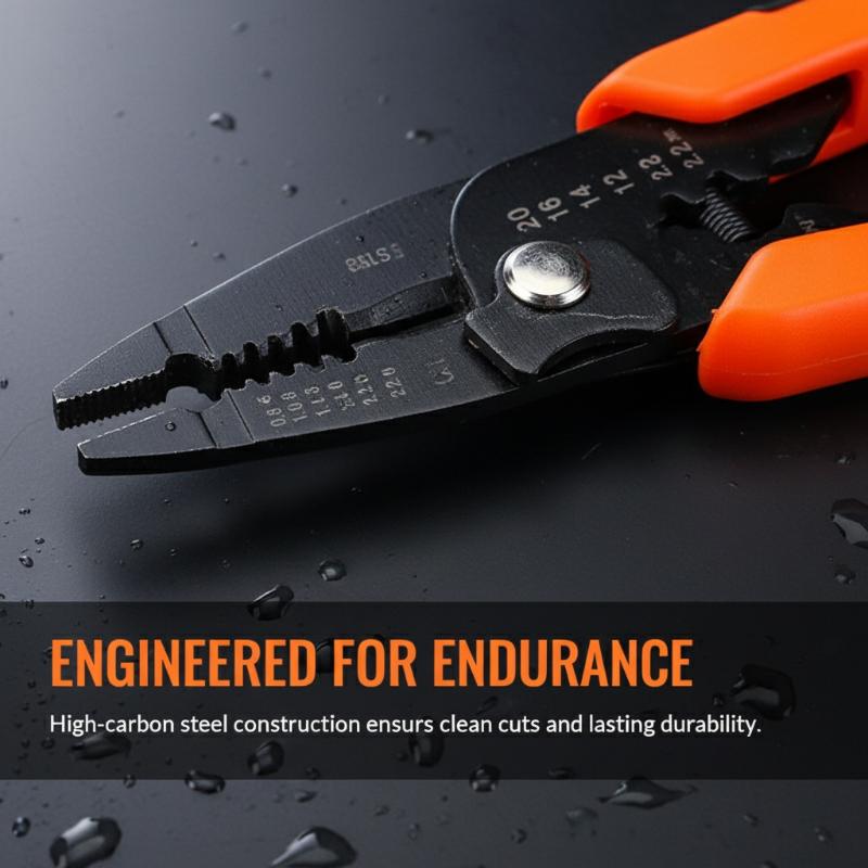 Wire Bending Device 1Pcs Multifunctional Tool for Folding Stripping Pliers Cable Work Electrical Repair