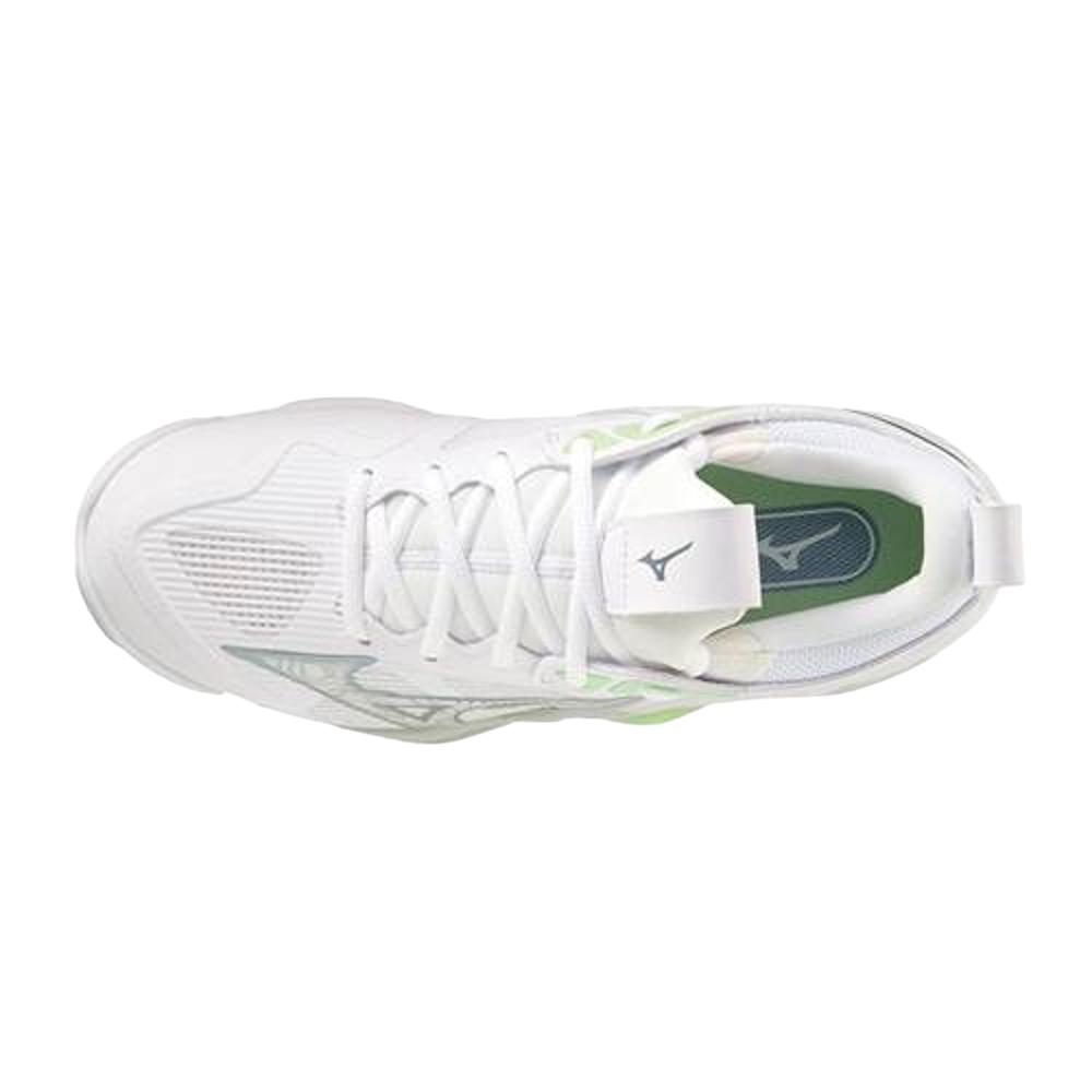 Sneakers Mizuno White / Glacial Ridge / Patina Green Wave Momentum 3