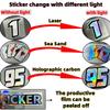 1pc Vibrant Neon Cute Cat Car Stickers Waterproof for Atuo Window Body Motocycle Helmet Fuel Tank Fairing Scooter Vinyl Decals
