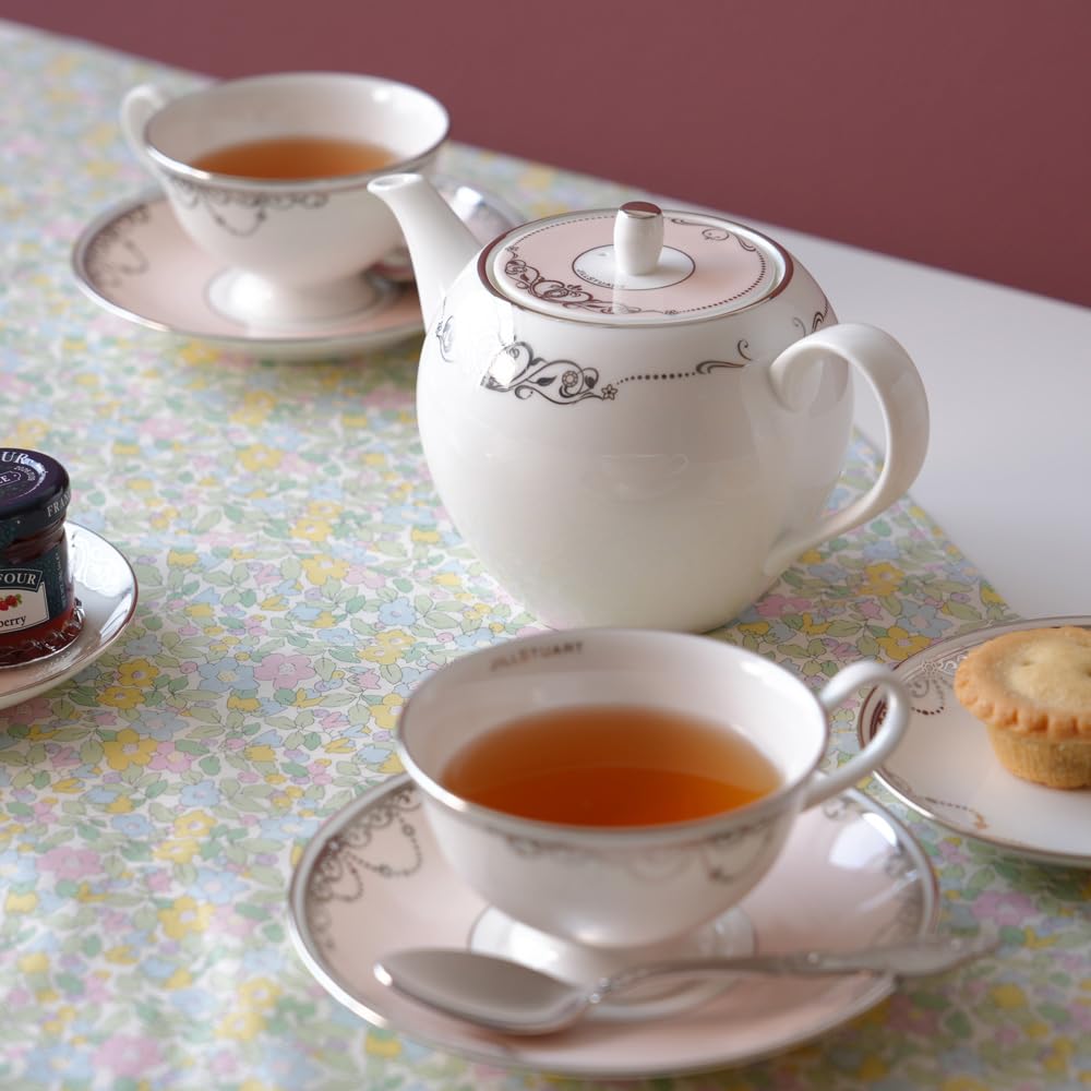 JILL STUART 600cc Pink Stylish and Made In Gift Teapot, Cute, Japan, Boxed, 51956-4664