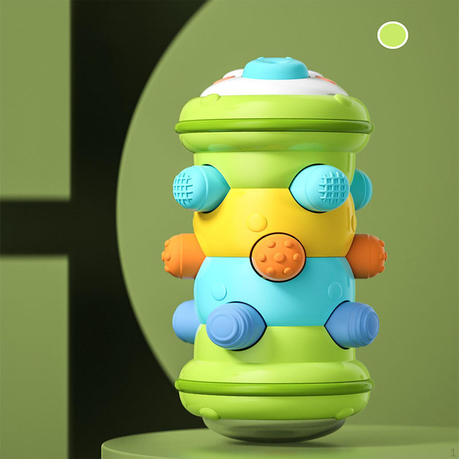 

Игрушка Caterpillar Монтессори, упражнения для ползания, тренировка сцепления для домашнего использования и офиса зелёный