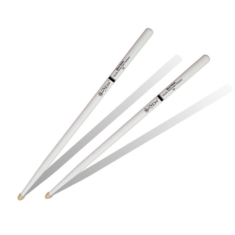 Cross-Border Drum Set: Jazz Set for Beginners with Maple, Oak, Walnut 5A Drumsticks. Custom Logo Available.
