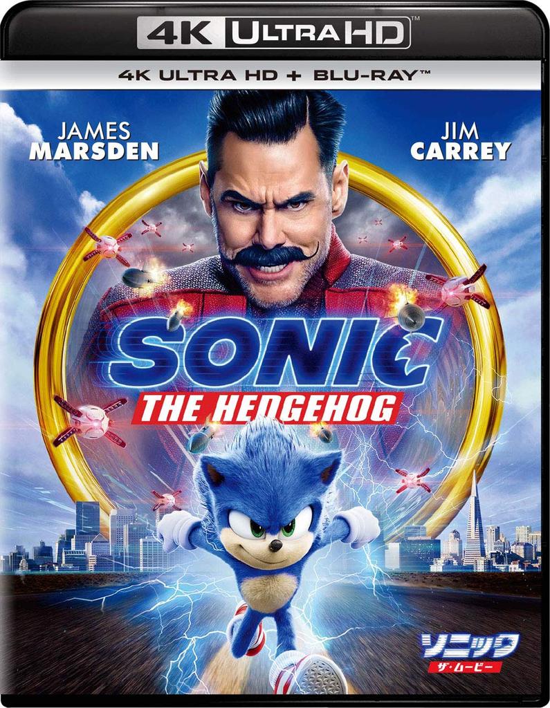 Sonic the Hedgehog 4K Ultra HD ULTRA HD + Blu-ray [4K + Blu-ray]