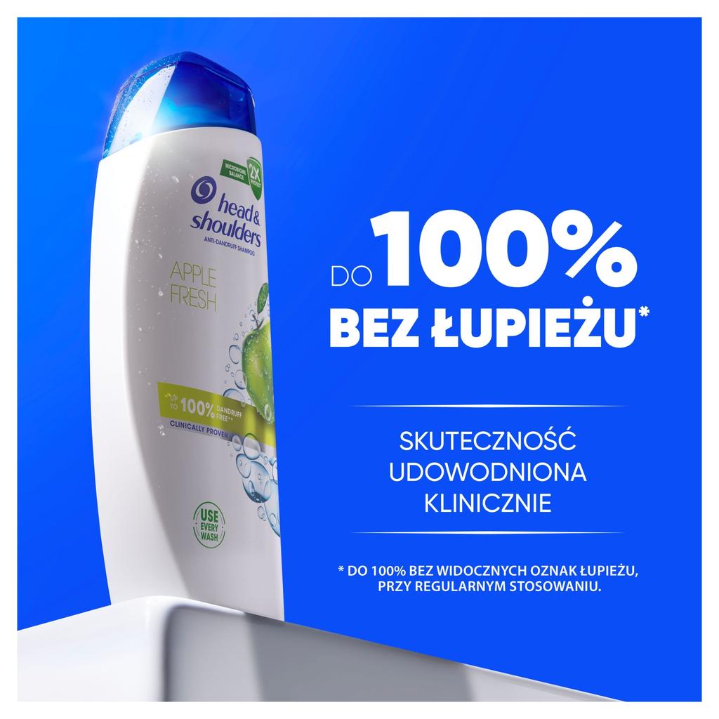 Head & Shoulders Apple Fresh Anti-Dandruff Shampoo 400
