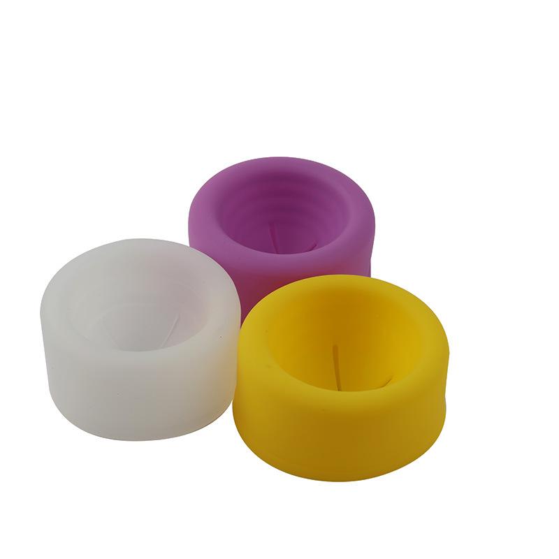 Male Enhancement Device Accessories: Silicone Leather Case & Rubber Suction Ball