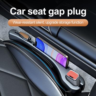 Riempitivo Fessura Sedile Auto Striscia Tappo Cucitura Laterale A Prova di Perdite Striscia Riempimento Fessura Sedile Portaoggetti per Telefono Auto Universale Decorazione Interna