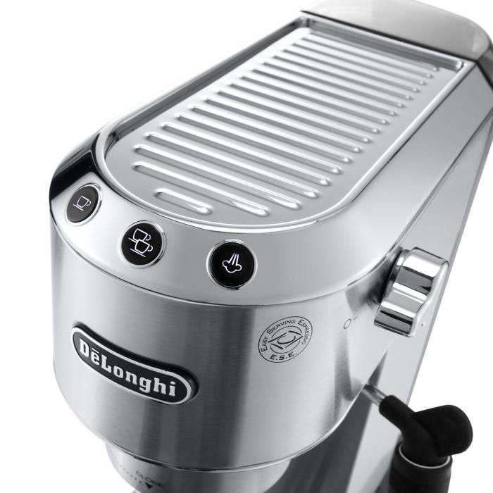 Machine Expresso Classique - DELONGHI EC685.M Dedica Style - Inox