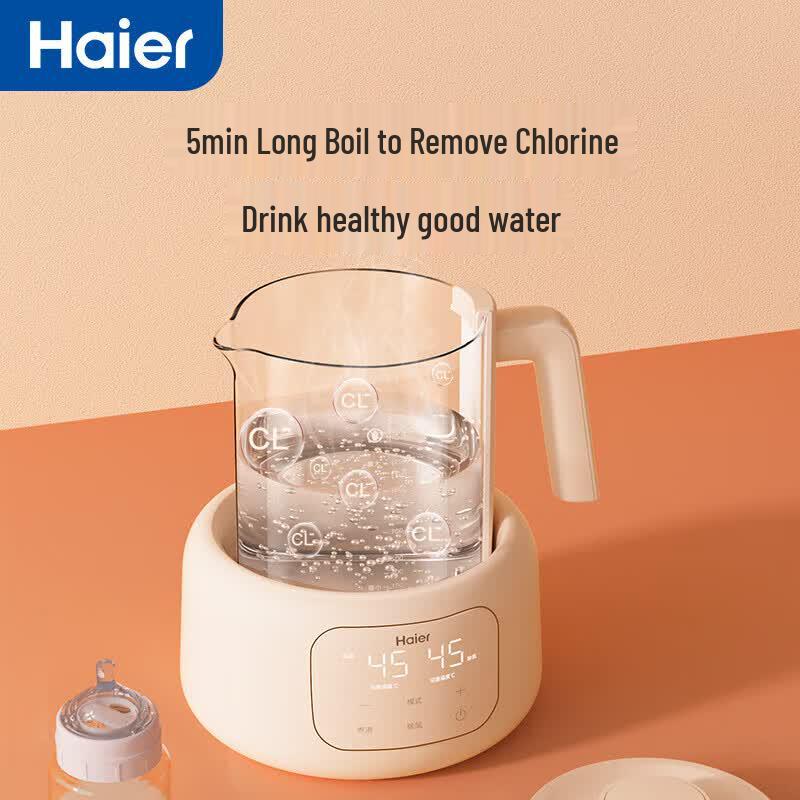 Haier Smart Thermostatic Baby Formula Kettle CN plug (adapter included)