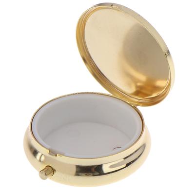 Caixas de metal para comprimidos, organizador de medicamentos, recipiente para remédios, caixa de doces para comprimidos