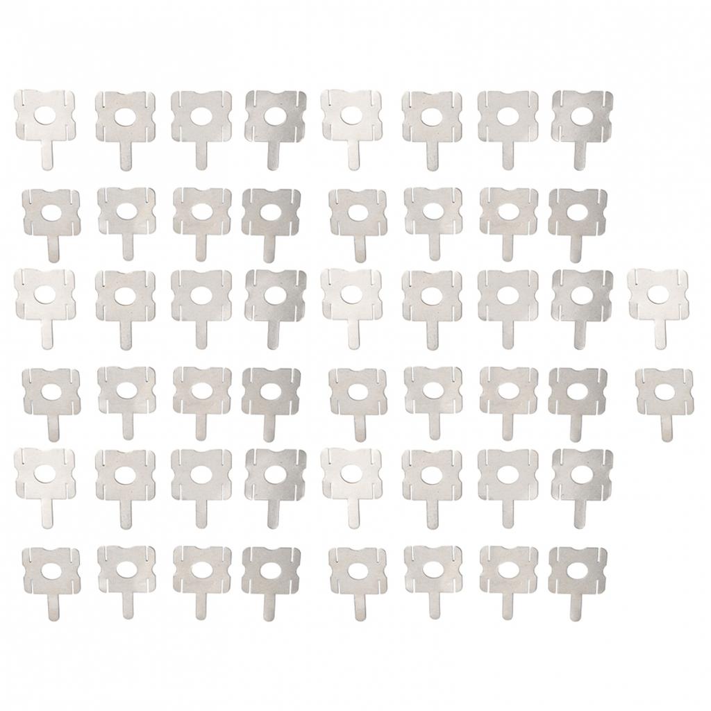 Accessories Nickel Sheets Lithium Nickel Plated Steel