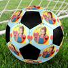Di Più. Pallone da Calcio Tema Rachel Taglia 5, Adatto Sia per Partite Indoor che Outdoor, un Regalo Adatto a Tutti.