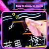 Liquid Erasable Chalk Markers Pens 6/8 Colors Washable & Wet Erase Neon Art Makers for Blackboard Chalkboard Signs Glass Window
