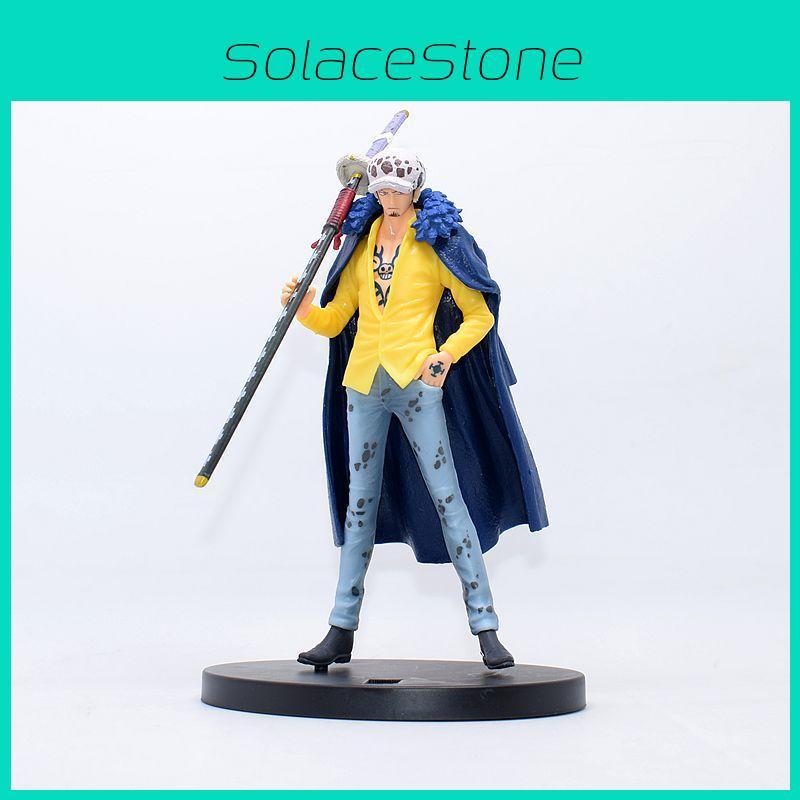6.69'' One Piece Trafalgar Law Anime Pvc Action Doll Model Toy Gift Decor