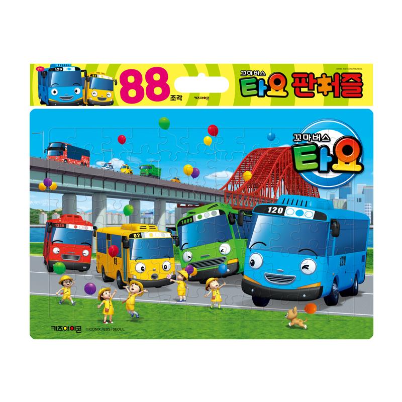[pororomall] Tayo The Little Bus 88-Piece Board Puzzle