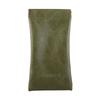 Korean Waterproof Eye Glasses Holder Simple Letter Sunglasses Storage Bag PU Leather Glasses Case Small Coin Purse Cosmetic Bag