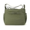 Casual Nylon Crossbody Shoulder Bag with Side Pockets Lightweight Travel Purse for Women Daily