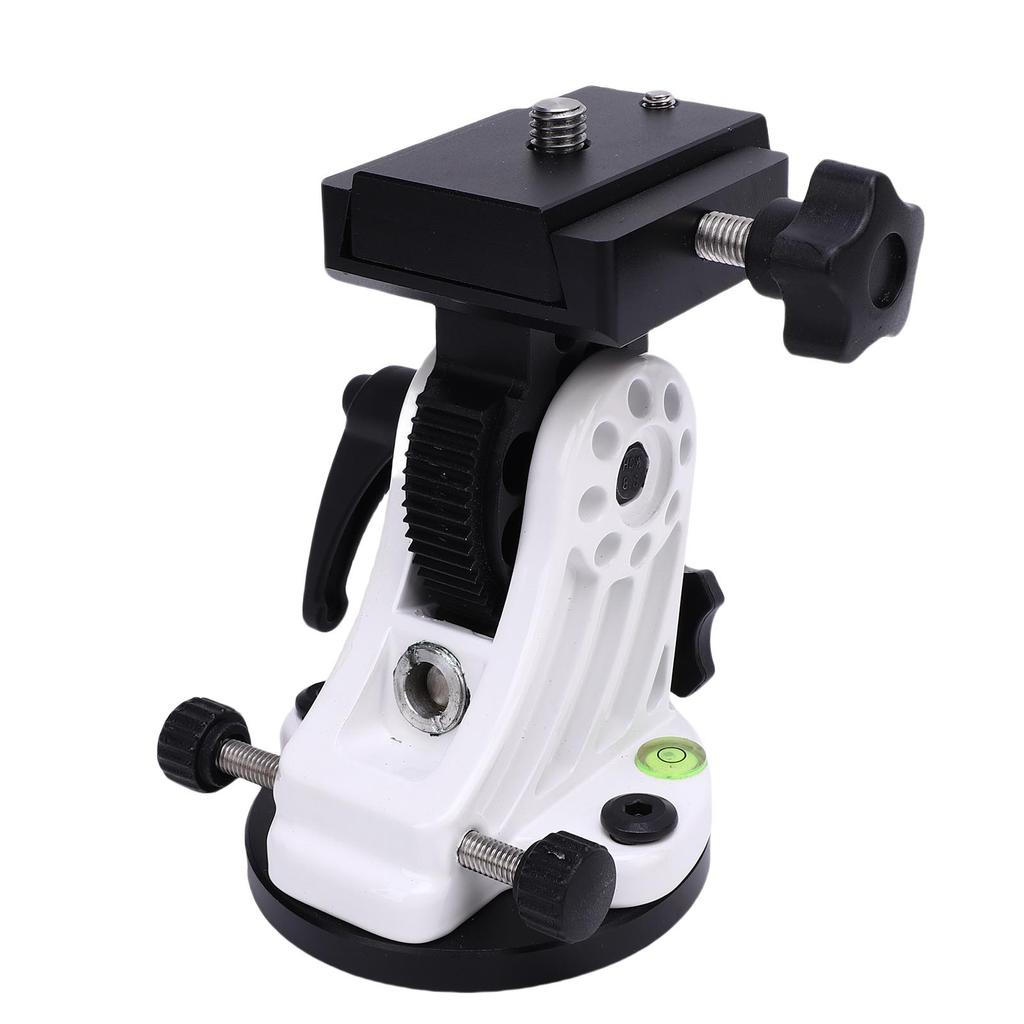 Latitude Adjustment Seat Aluminum 0 To 90 Degree Telescope Latitude Base Mount for Astronomical Telescope Accessories