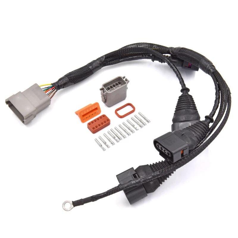 Car Ignition Connector Wire Harness 06B998018T Fortt A4 Golf  Jetta 1.8L L4 Turbo