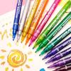 Zhongbai SPG015 Glitzer & Fluoreszierendes Stifteset