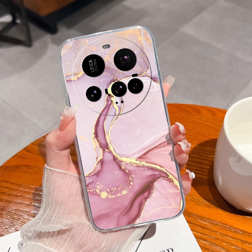 Für Xiaomi Mi 10 11 12 15T 15 Ultra Handyhülle Sommer Wassermelonenmuster Linsenschutz Transparentes Silikon Anti-Rutsch Hülle Für Xiaomi Gehäuse Capa