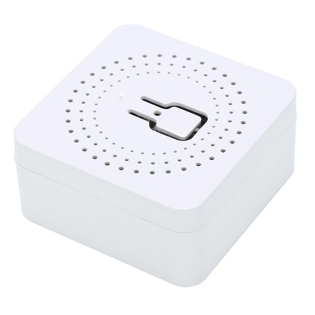 Mini ON Off Controller Switch Smart WiFi Light Opener White APP Voice Control for Tuya 100‑240V 50 60Hz16A