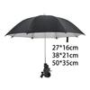 Anti-Portable Camera Umbrella, Iron Frame, Oxford , Quick Installation Accessory, Suitable for