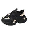 Womens Sports Shoes Thick Sole 2025 Summer New Chunky Sneakers Casual Mesh Breathable Trainers Sports Running Casual Shoes