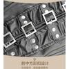 Gothic Steampunk European Palace Halter Pu Leather Bustier Waist Cincher Corset