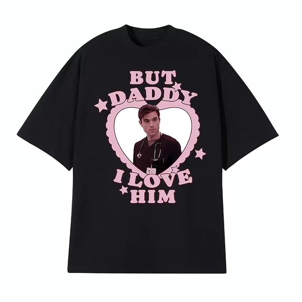 

Funny Dr. Frank Langdon But Daddy Ilove Him T Shirt Men s Clothing Fashion Retro T-shirts High Quality Fashion Comfort T-shir... S разноцветный