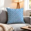 Pattern Mosaic Pattern Cushion Cover 1Pcs Decorative Covers Soft Cushion Case For Sofa Couch Decor 40X40 45X45 Pillowcases