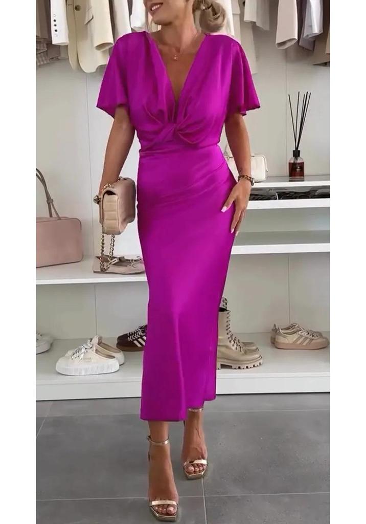 Spring/Summer 2025 Women's Long Dress - Elegant & Sexy Design