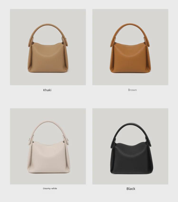 Khaki Soft Cigarette Case Bag - Large Capacity, Summer-Ready, Commuter-Friendly, Handheld & Crossbody Women's Fashion.