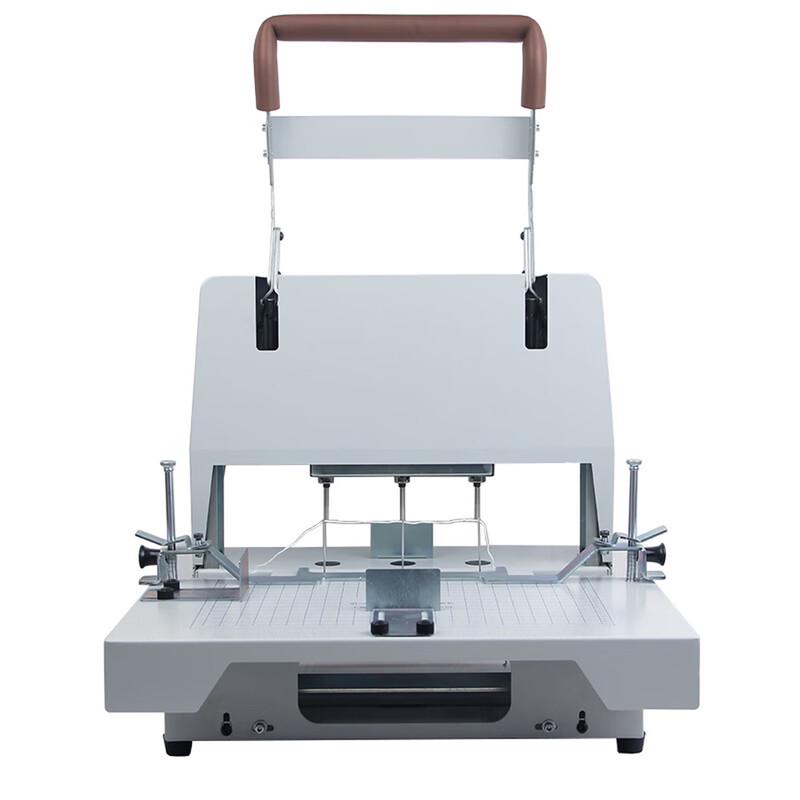 Qiyan QY-6340 Three-Hole Electric Binding Machine CN plug (adapter included)