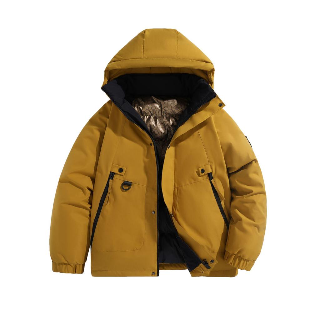 Winter Jacket Men Warm Parkas Hooded Coat Warm Coat  Casual Parka Women Fashion Streetwear