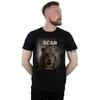 Disney Mens The Lion King Movie Scar Poster T-Shirt
