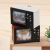BJD Puppe Wohnzimmer Dekoration Tragbarer Fernseher Spielzeug Miniatur Simulationsmöbel Fernseher Ornamente