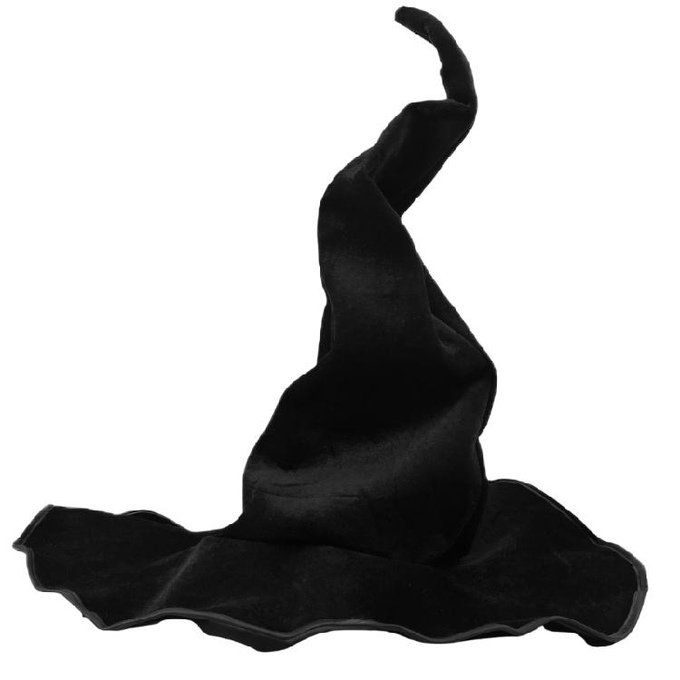 Halloween Kopfschmuck Hexenhut Cosplay Magisches Festival Kappe Elegante Faltbare Zaubererhut Bekleidungszubehör