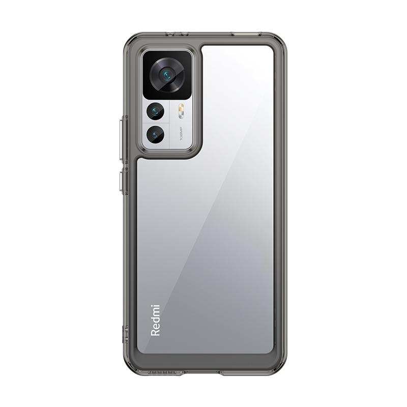 

Для Xiaomi 12 Pro Чехол Mi 12 Pro Чехол Цветной Мягкий Силиконовый Прозрачный Ударопрочный Бампер Для Xiaomi 12X 12 Pro 12 Lite For Xiaomi 12 серый