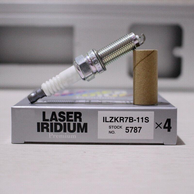 4/8 шт. 12290-R48-H01 ILZKR7B11S 5787 Иридиевая свеча зажигания для Honda Accord Civic CRV TSX Acura MDX TL ILZKR7B-11S 12290R48H01 4PCS