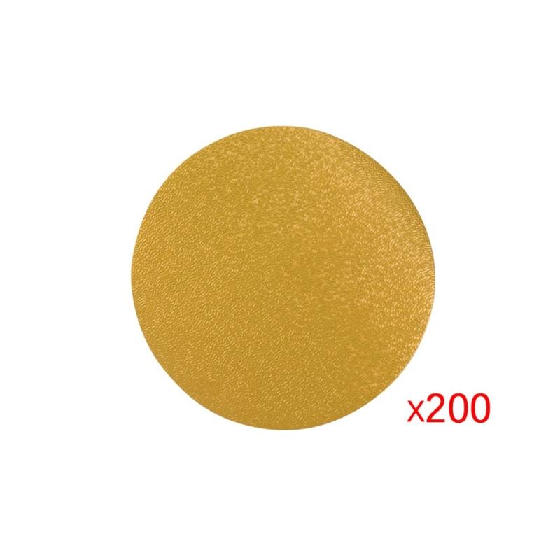 200PCS Aluminum Coffee Pods Stickers Coffee Pods Sealers Preservation Covers Coffee Pods Sealing Lid for Coffee Pods 1