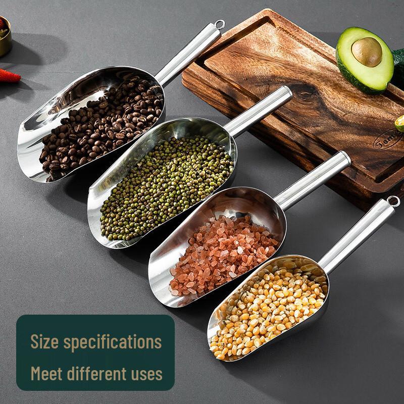 Stainless Steel Multi-purpose Food Scoop
