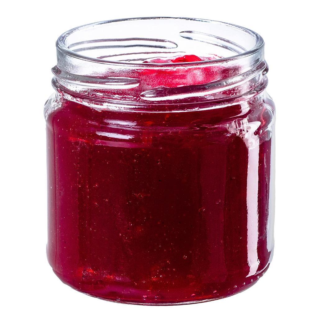 KADAX 10x Glas 200ml Glas für Konserven Marmelade Honig Ohne Deckel